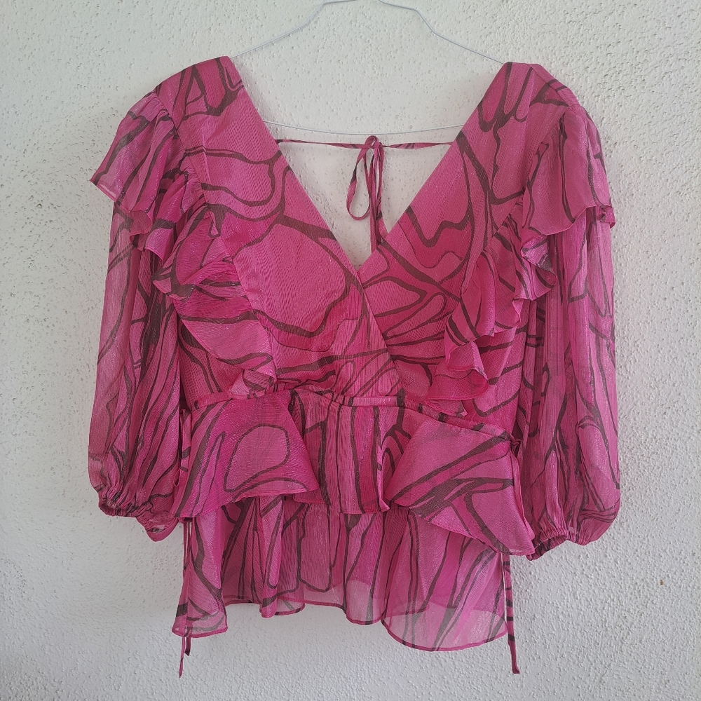 🆕TED BAKER JASMYNA TOP - Picture 2 of 9